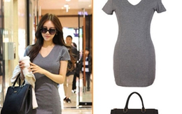Đầm cotton cho ngày công sở hứng khởi