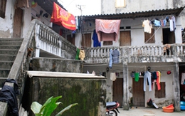 Những xóm trọ "vợ chồng" sinh viên