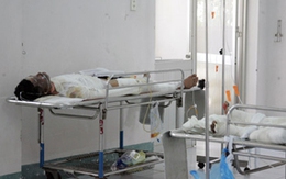 'Nạn nhân nổ gas như ngọn đuốc sống'