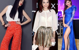 3 trang phục giúp sao Việt duyên dáng