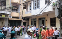 Cháy nhà, vợ tử vong chồng bỏng nặng