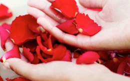 Đẹp thêm nhờ nước hoa hồng