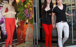5 kiểu quần jean hot nhất hè 2012