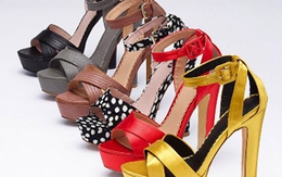 Những kiểu sandal "sexy" nhất hè