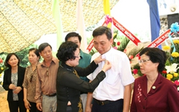 Khởi công giai đoạn II xây dựng khu lưu niệm truyền thống dân y miền Nam