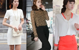 6 bộ đồ công sở "hot" nhất ngày hè