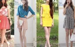 Biến hóa công sở với giày cao gót trắng