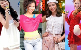 Sao Việt mắc lỗi chọn phụ kiện tóc