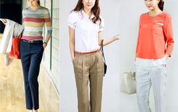Quần tây nên chọn cho dân văn phòng