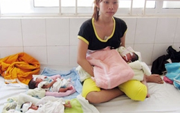 Đi thăm chồng, sản phụ 17 tuổi bất ngờ sinh ba