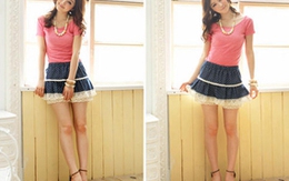 Diện quần short váy tới công sở
