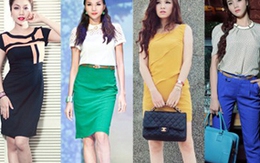 Diện đồ công sở thanh lịch như sao Việt