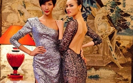 Mỹ nhân Việt khoe dáng với váy đuôi cá