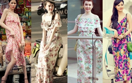 3 kiểu váy hè thướt tha sao Việt 'phải lòng'