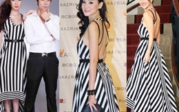 Những chiếc váy maxi dịu dàng của showbiz Việt