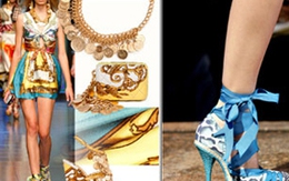 5 kiểu giầy được săn lùng nhất hè 2012
