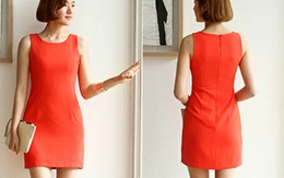 Công sở đẹp thanh lịch với váy không tay
