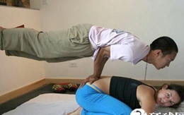 Những kiểu massage lạ mắt ở Thái Lan