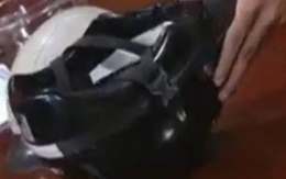 Vệ sinh mũ bảo hiểm đúng cách