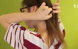 Tạo kiểu tóc cuộn tròn trong 3 phút