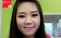 Trang điểm cho mắt một mí