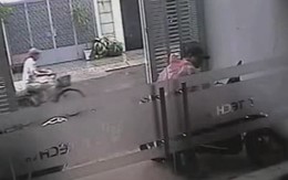 Tên trộm thập thò 3 lần phá khóa xe máy Air Blade