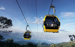 Cáp treo Bà Nà đạt 4 kỷ lục Guinness thế giới