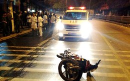 Ô tô đâm xe máy, chủ tịch hội và bí thư xã thiệt mạng