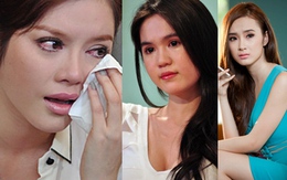 Mỹ nhân Việt "khóc hết nước mắt" vì bị tổn thương
