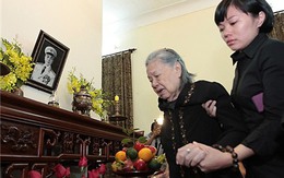 Hình ảnh người thân trong lễ tang Đại tướng