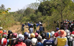 Phát hiện xác chết nữ đang phân hủy