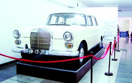 Chuyện chưa kể  về những di vật trong dinh Thống Nhất