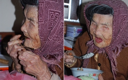 Cụ bà 110 tuổi có cả trăm con cháu