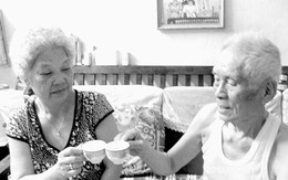 Cụ ông 94 tuổi muốn lên xe hoa sau khi gặp người cũ