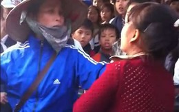 Can đánh nhau, phụ huynh bị bạn của con gái tát