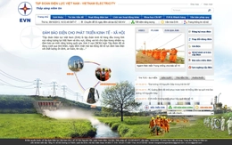 Website của EVN: Nhiều thông tin bổ ích 