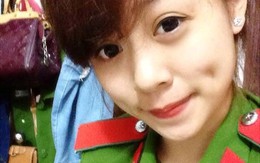 Những nữ cảnh sát xinh đẹp 'hút' cộng đồng mạng