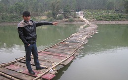 Nhập viện vì nhảy xuống sông lạnh cứu sống trẻ nhỏ