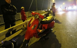 Người phụ nữ thoát chết khi nhảy cầu cao 50 mét 