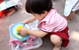 Khai phá khả năng tiềm ẩn của trẻ mầm non