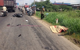 Đôi trai gái chết thảm trên đường đi chơi về