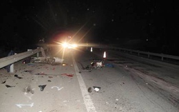 Đôi vợ chồng chết thảm trên đường đi ăn cưới