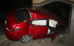 Ông nhanh chân kéo hai cháu tránh xe “điên” trong gang tấc