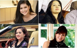 Những "bóng hồng" luôn sát cánh bên đại gia Việt