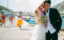 Bộ ảnh cưới bình dị đời thường Việt Nam rất giàu cảm xúc