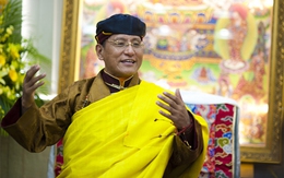 Pháp Vương Drukpa: “Sống cho người khác là niềm vui và hạnh phúc”