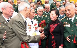 Phó Chủ tịch nước tiếp đoàn cựu chiến binh