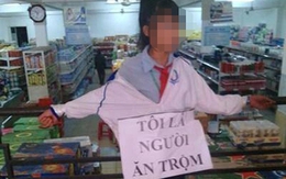 Siêu thị ngược đãi bé gái lấy sách: Đừng trút sự bất lực của người lớn lên đầu con trẻ