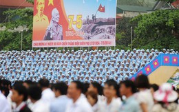 Diễu binh, diễu hành mừng 60 năm Chiến thắng Điện Biên Phủ