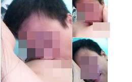 Cô gái xinh đẹp tự đăng ảnh thân mật phản cảm với bạn trai